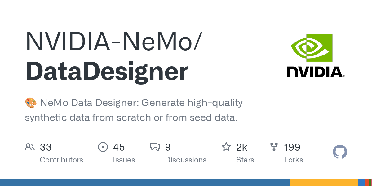Data Designer project preview