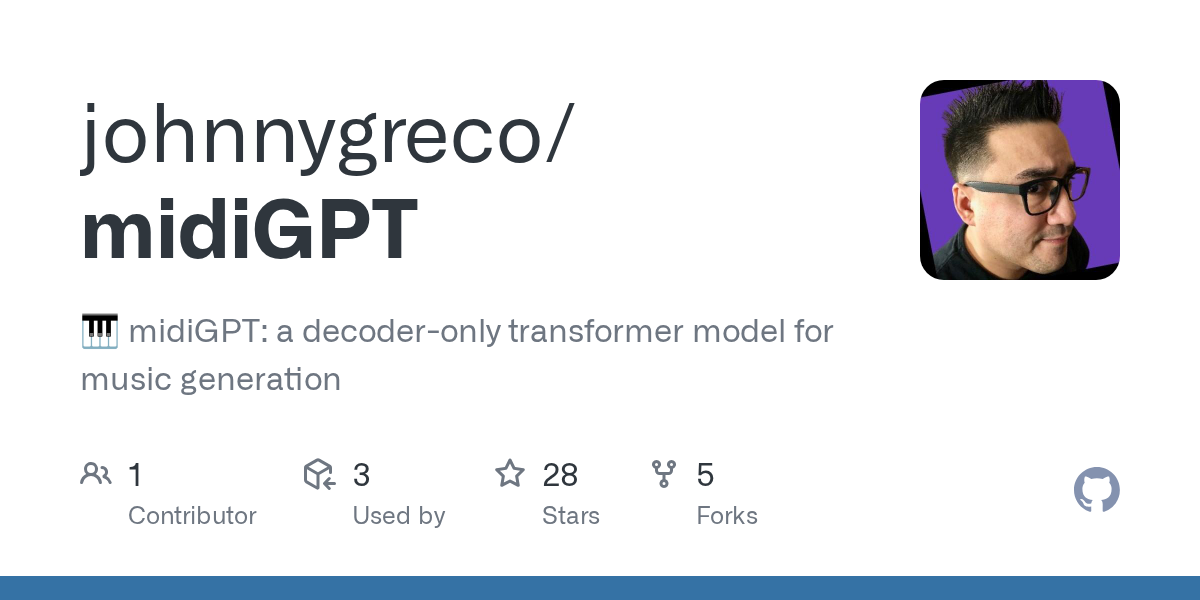 midiGPT project preview