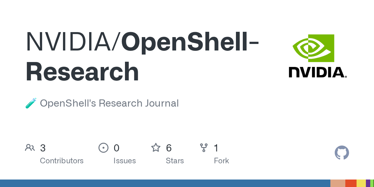 OpenShell Research project preview
